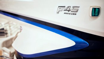 PRINCESS F45 Nouveau/New Model