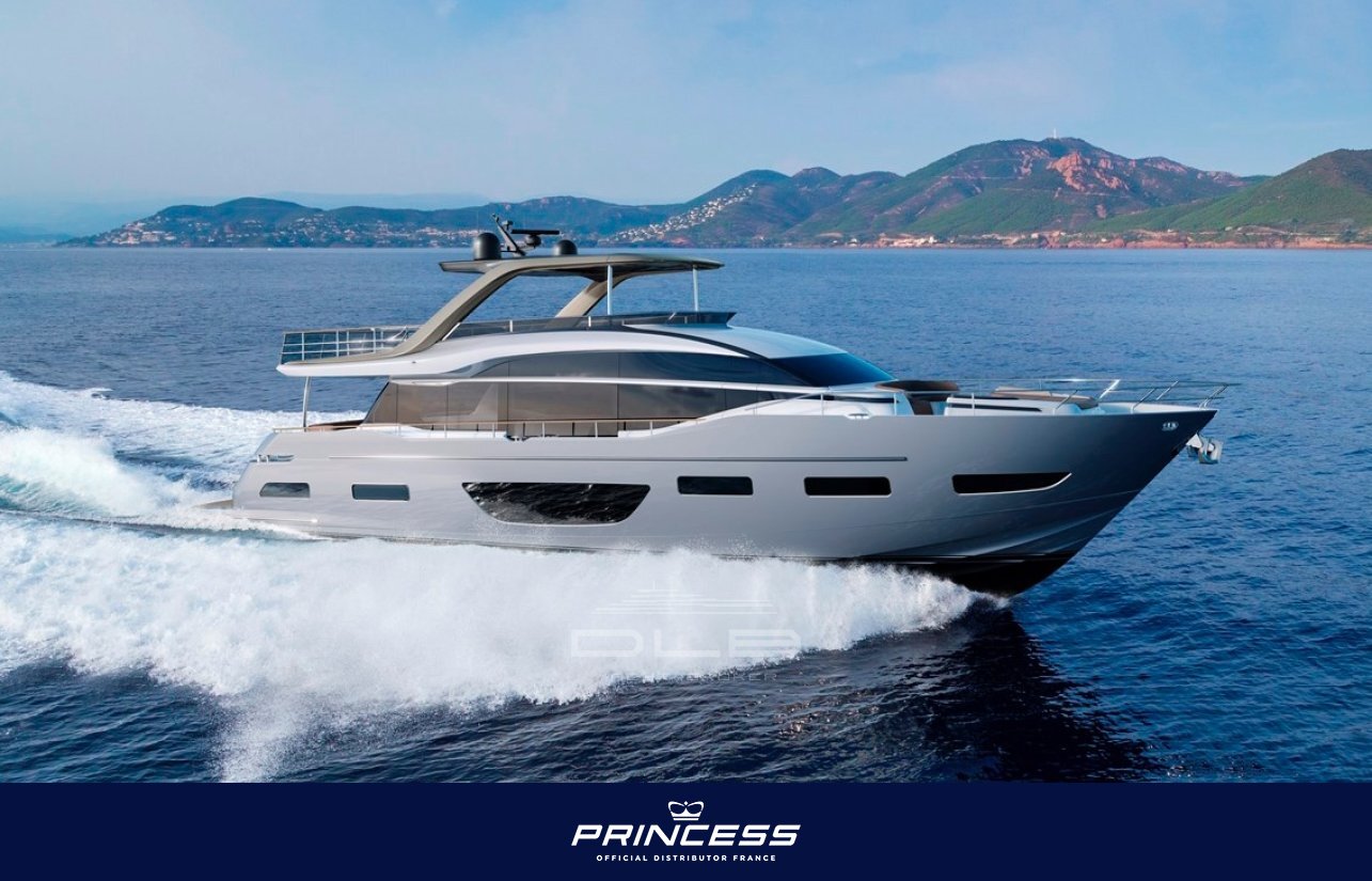 PRINCESS Y85 Nouveau/New Model