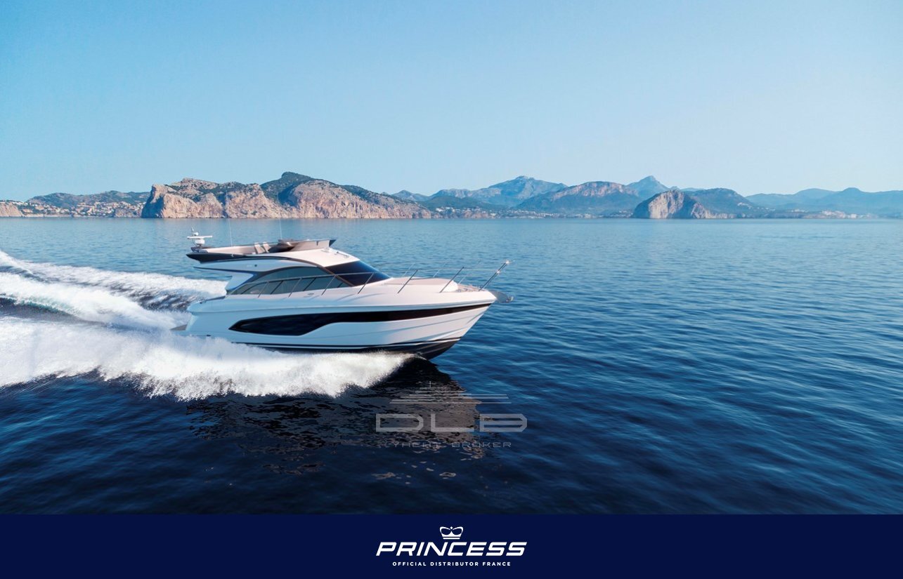 PRINCESS F45 Nouveau/New Model