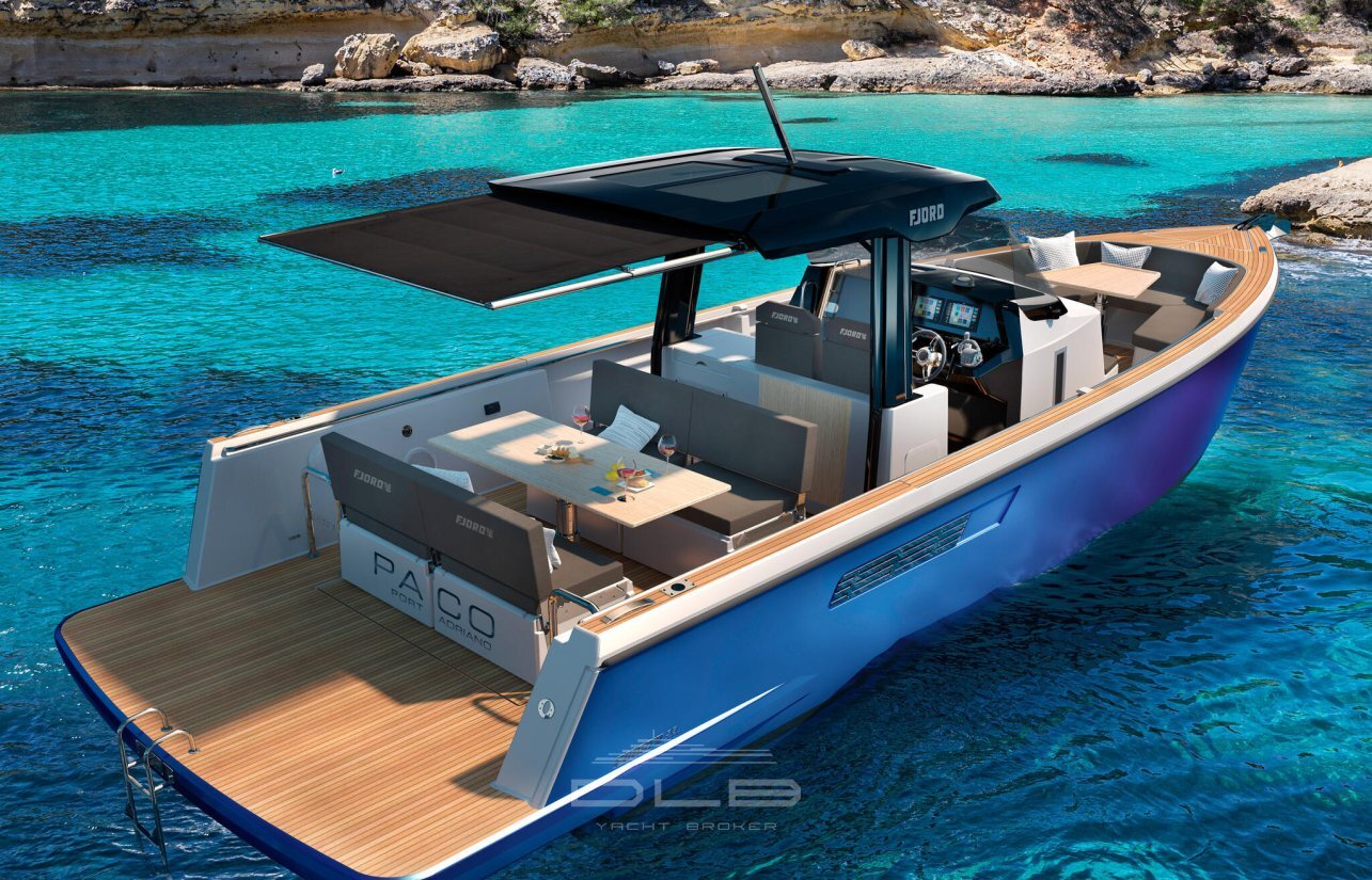 FJORD  38 Open
