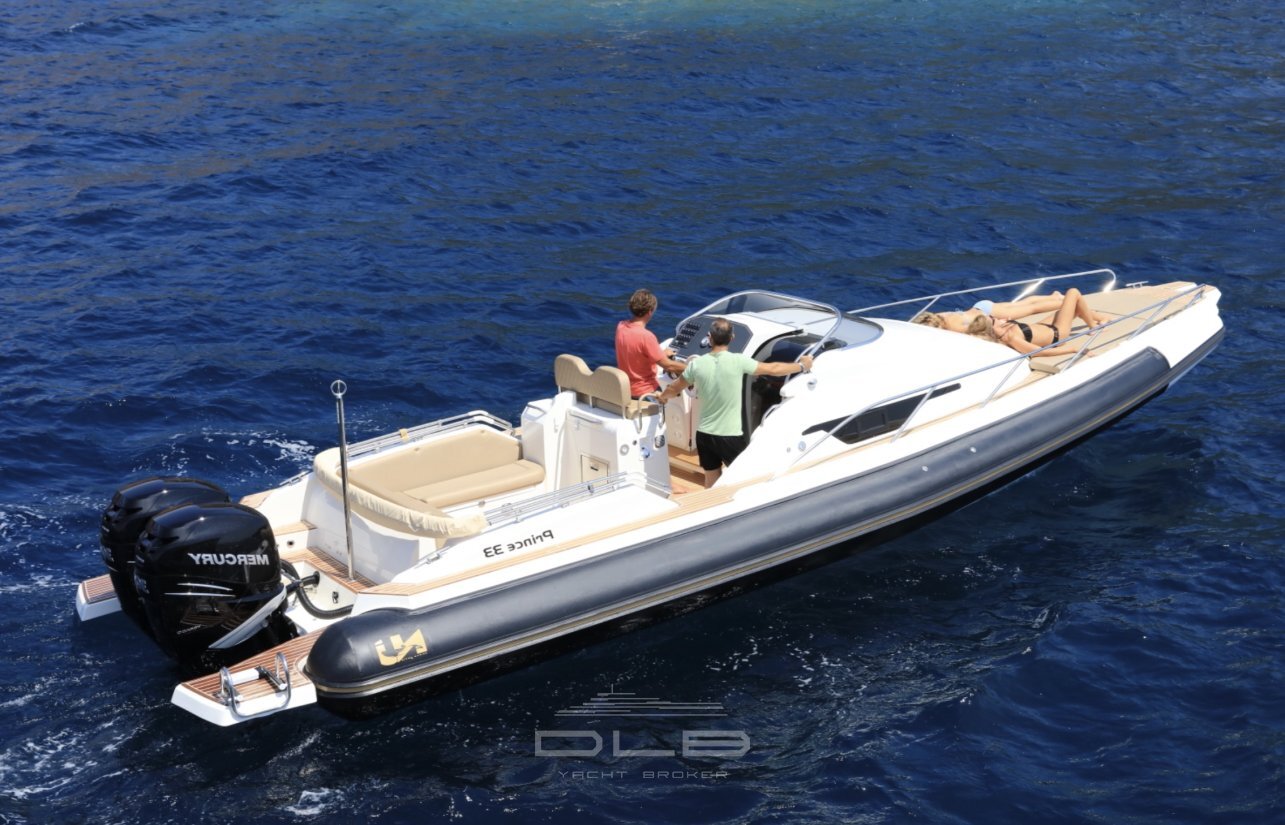 Nuova Jolly Prince 33 Cabin