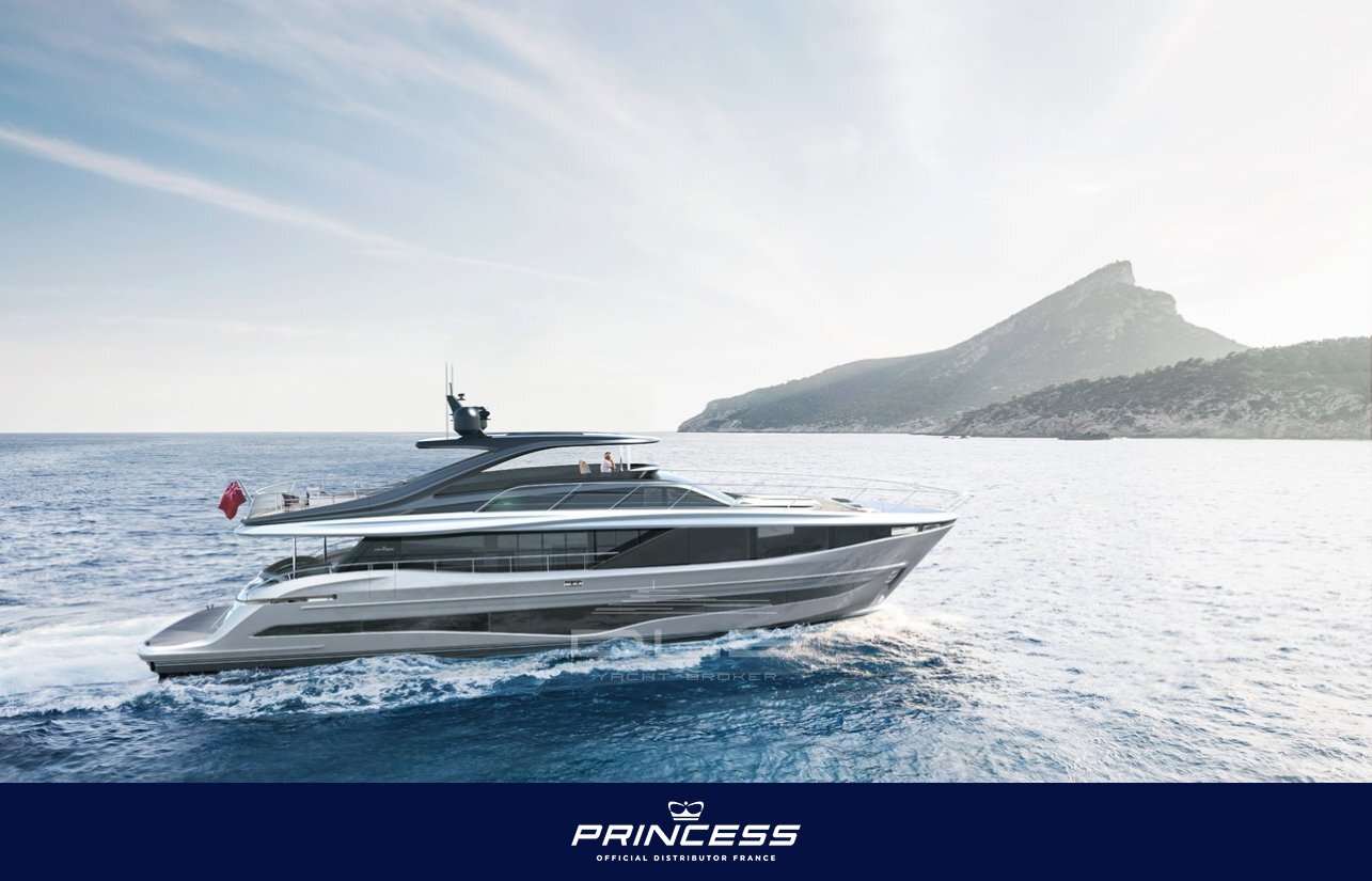 PRINCESS Y95 Nouveau/New Model