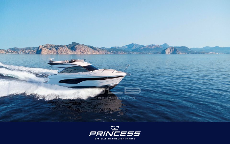 PRINCESS F45 Nouveau/New Model