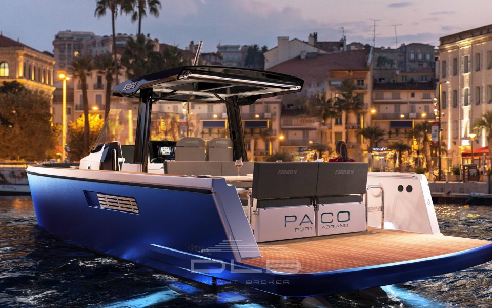FJORD  38 Open