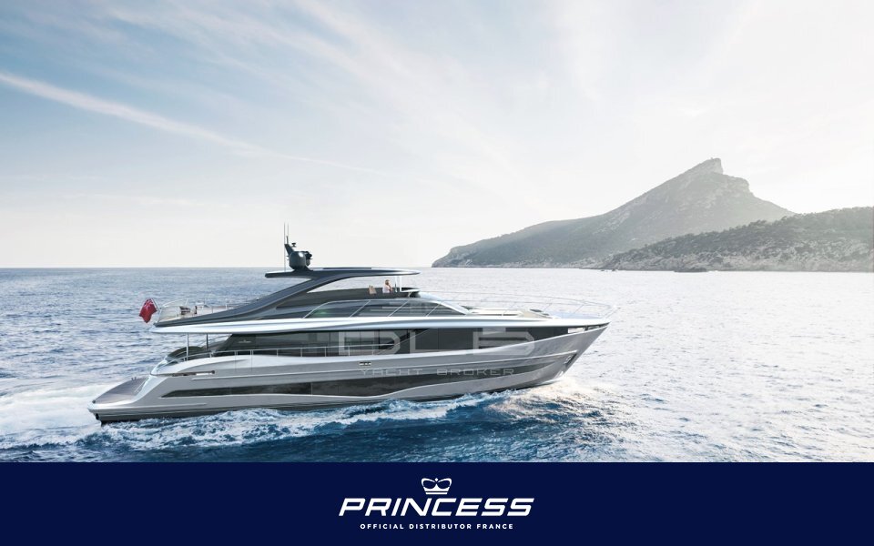 PRINCESS Y95 Nouveau/New Model