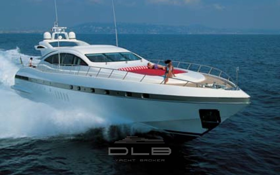 OVERMARINE 92 Mangusta