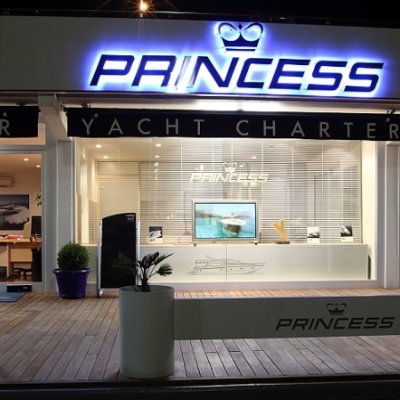 DLB Yacht Broker : Distributeur Princess 