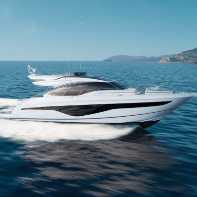 Nouveau Princess S62 présenté au salon de Dusseldorf 18-26 janvier