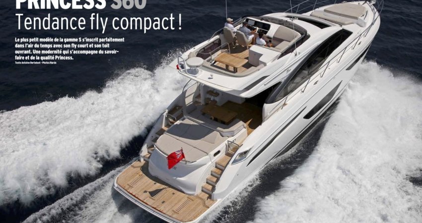 PRINCESS S60 Tendance fly compact !